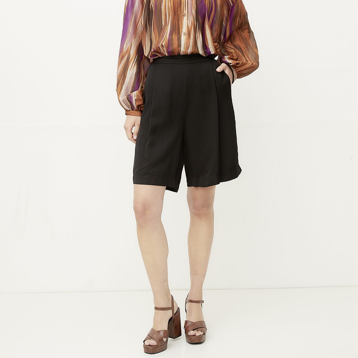 DIXIE - Short Sastrero Largo Mujer Dixie