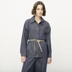 DIXIE - Blusa Denim Mujer