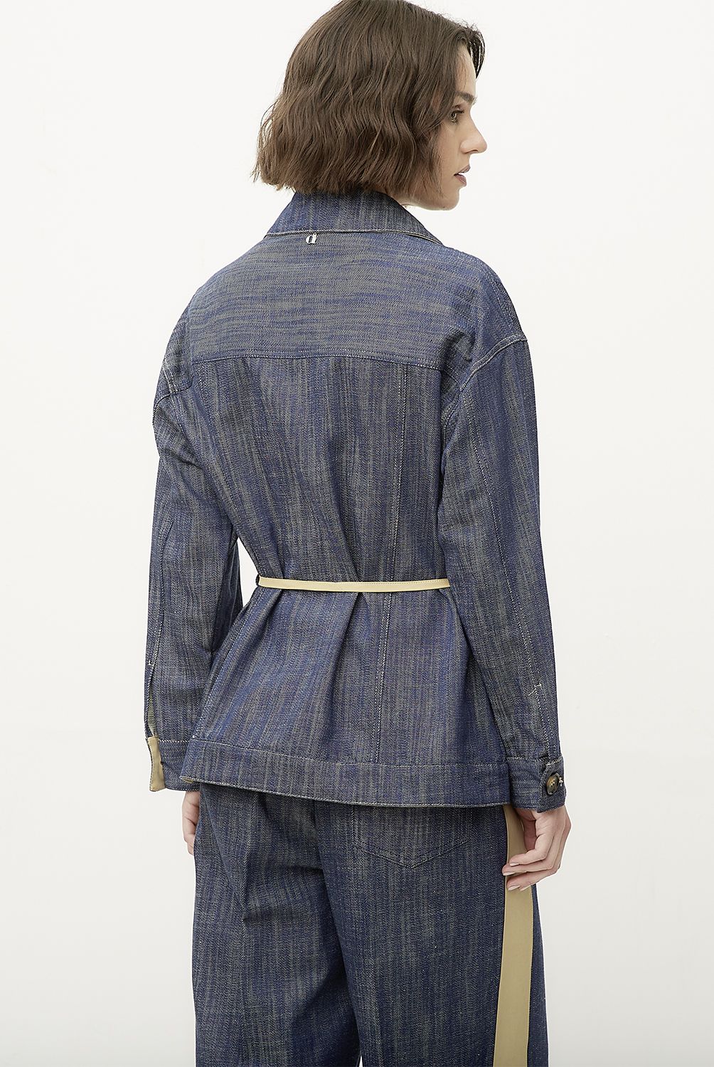 DIXIE - Blusa Denim Mujer Dixie