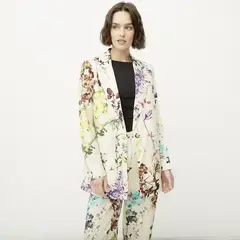 DIXIE - Blazer Estampado Mujer