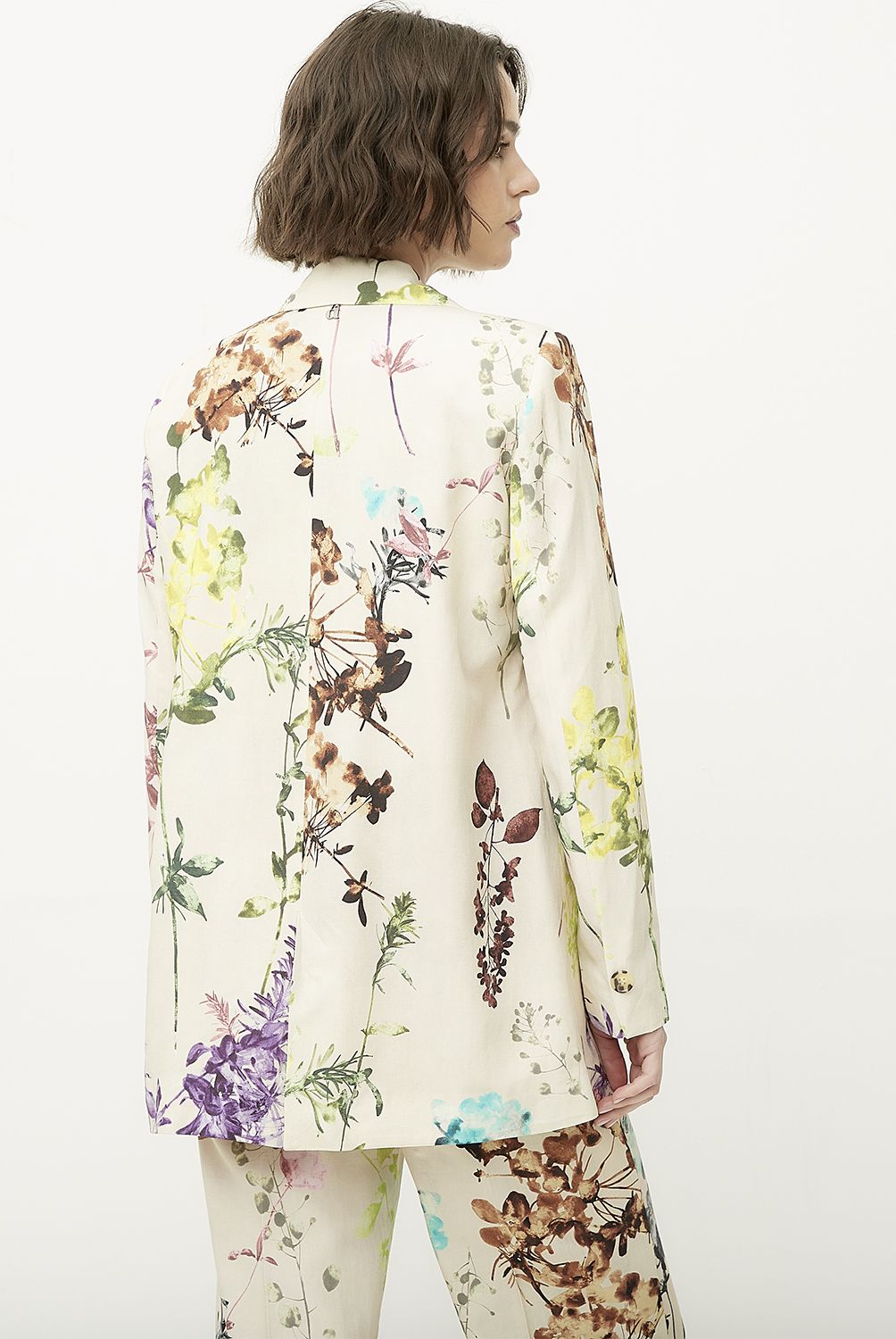 DIXIE - Blazer Estampado Mujer Dixie