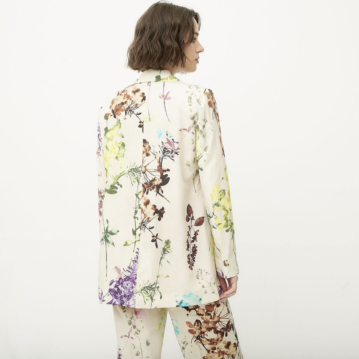 DIXIE - Blazer Estampado Mujer Dixie