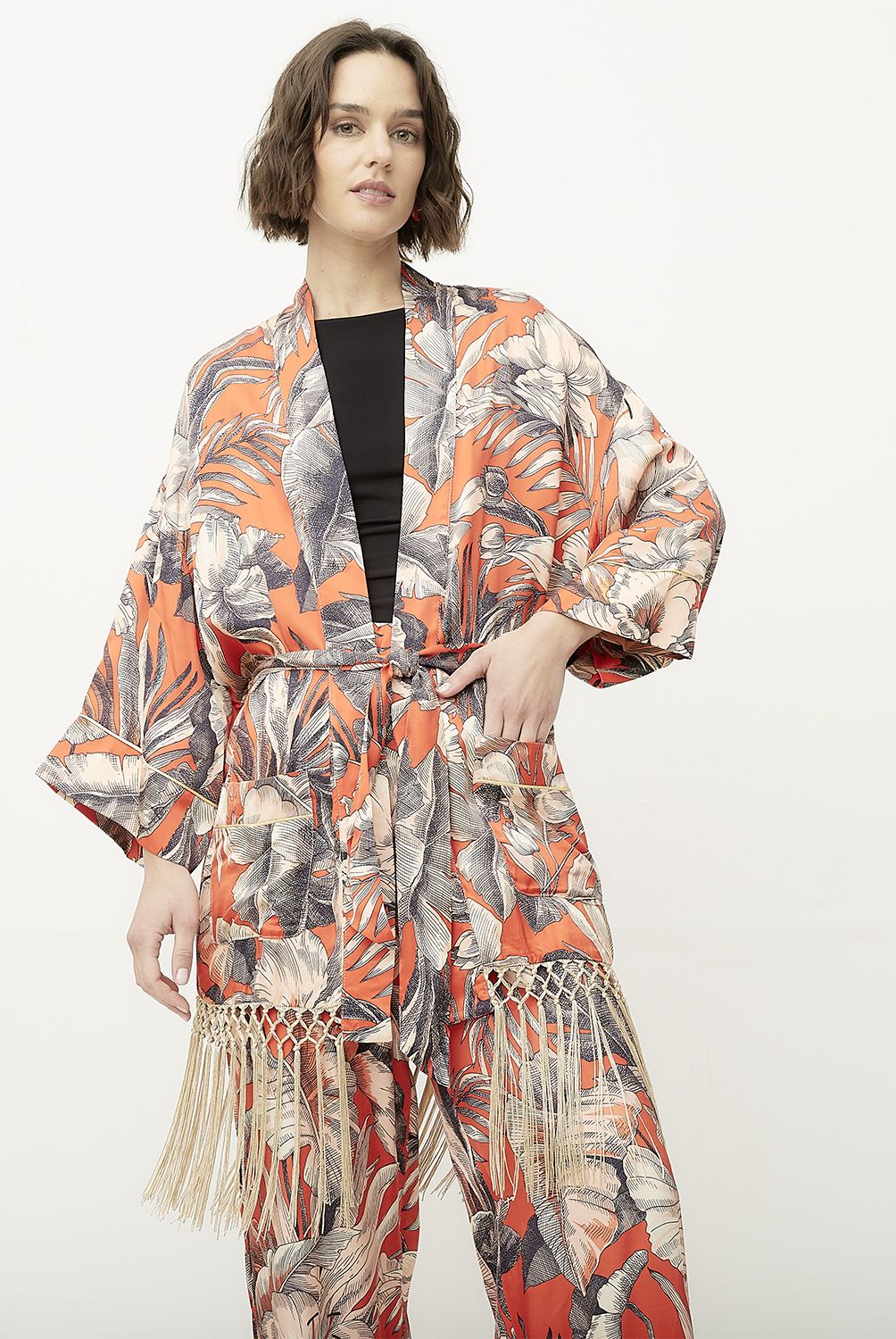 DIXIE - Chaqueta Estampado  Mujer Dixie