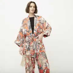 DIXIE - Chaqueta Estampado Mujer