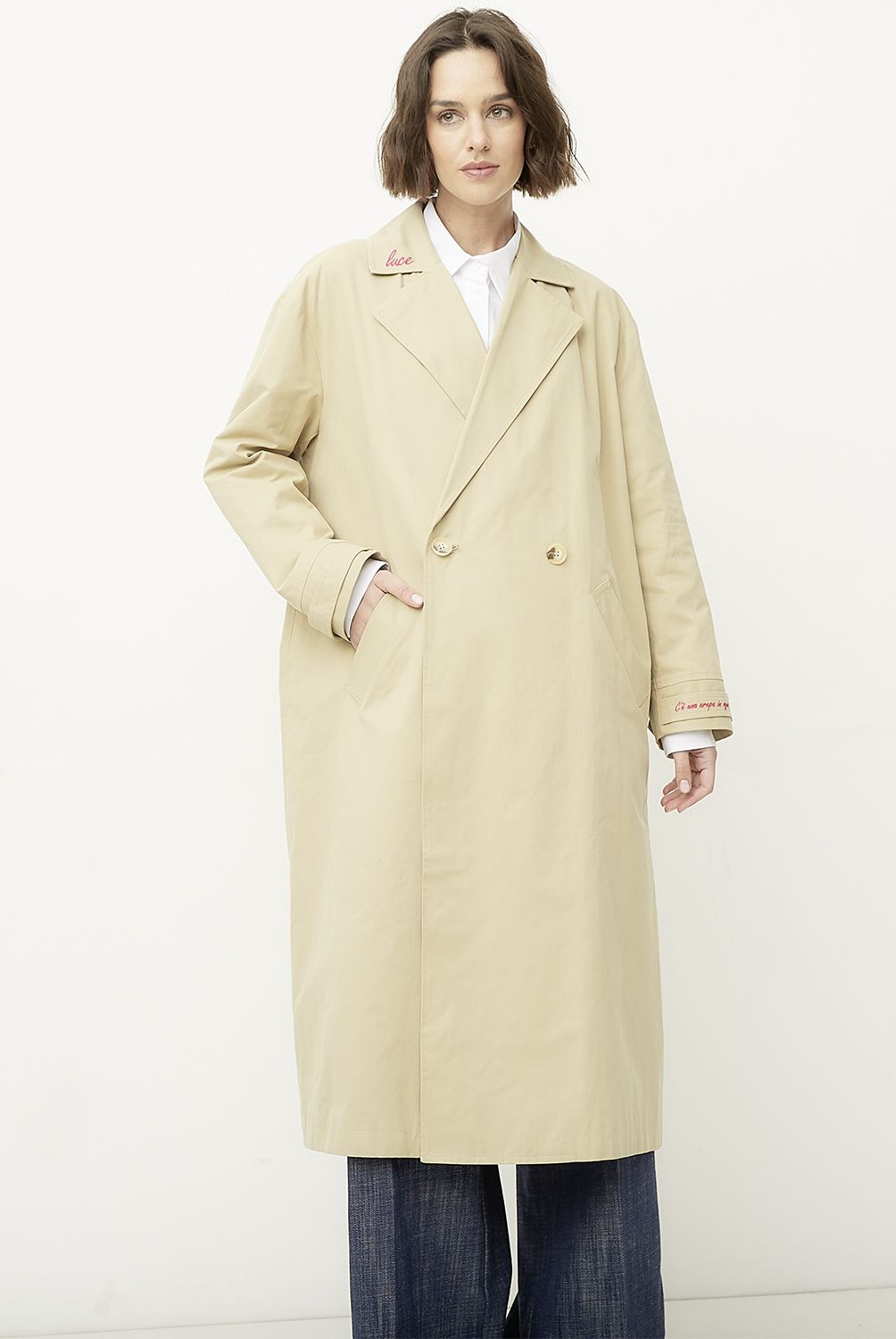 DIXIE - Trench Mujer Dixie