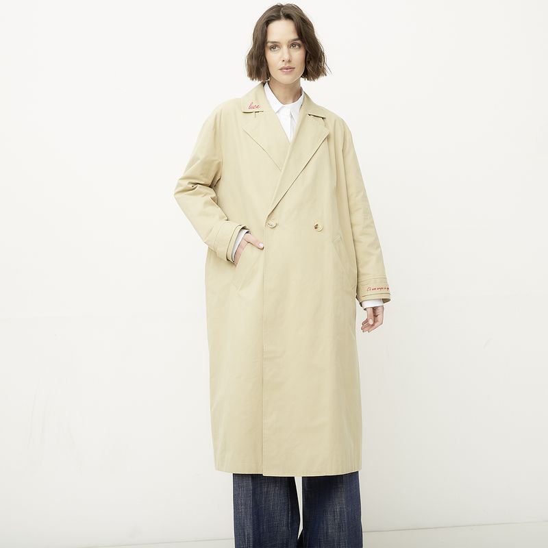 DIXIE - Trench Mujer Dixie