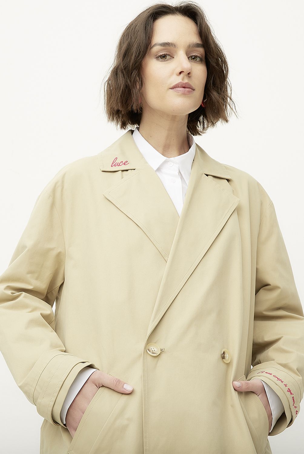 DIXIE - Trench Mujer Dixie