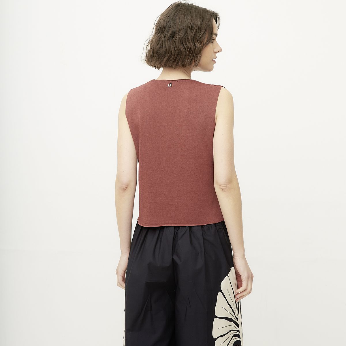 DIXIE - Vest Botones de Punto Mujer Dixie