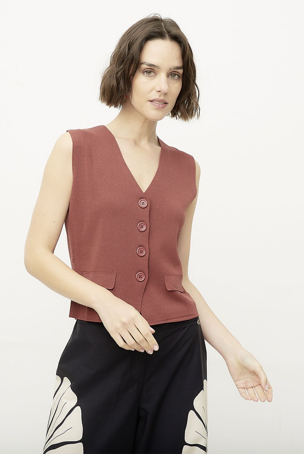 DIXIE - Blazer Rayado Mujer Dixie