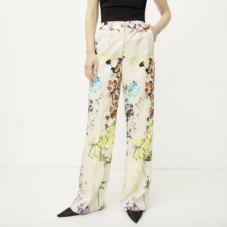 DIXIE Pantalón Estampado Mujer