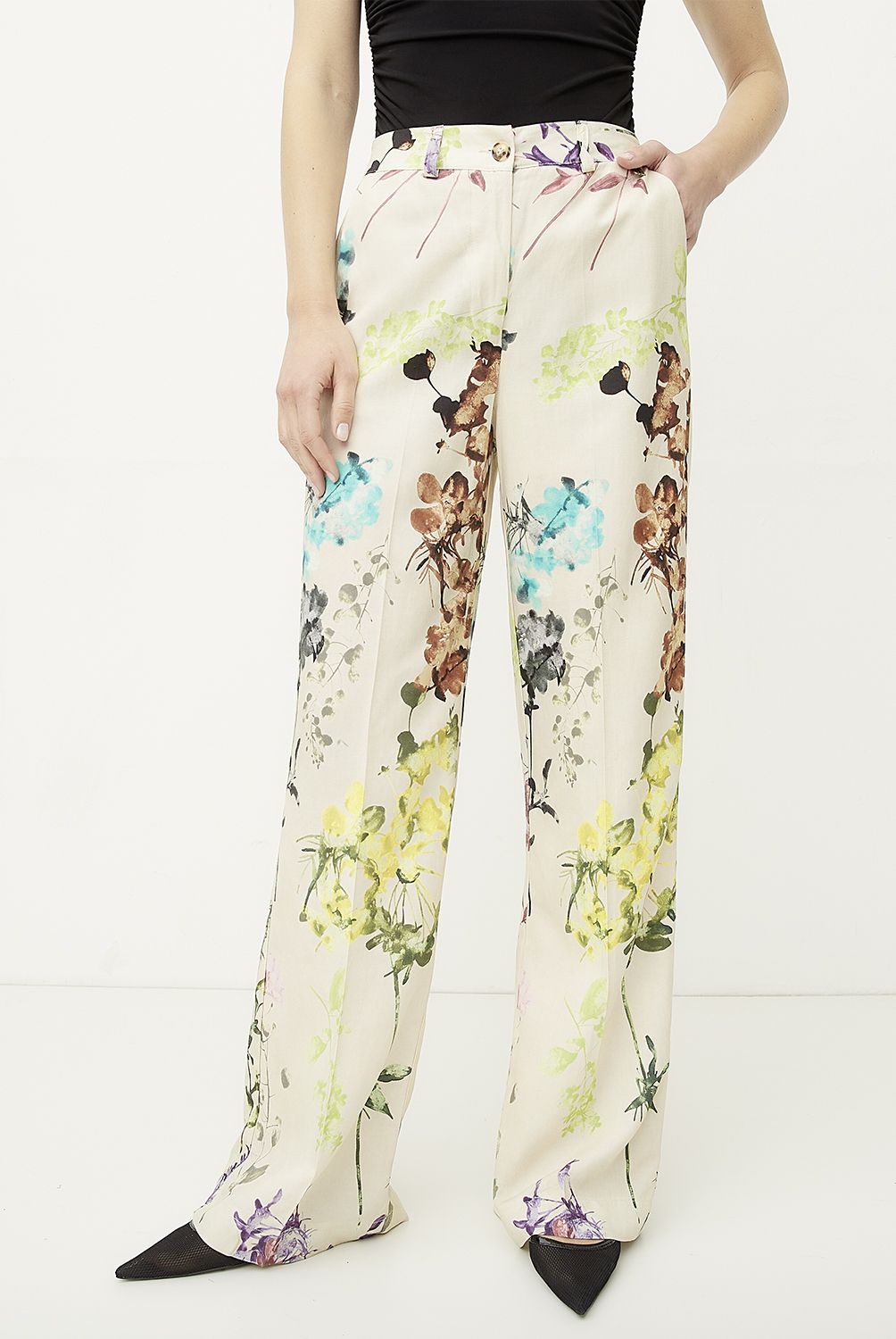 DIXIE - Pantalón Recto Mujer Scotch & Soda
