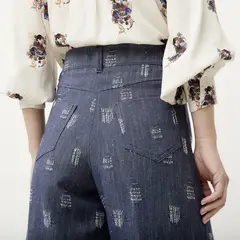 DIXIE - Pantalón Mujer