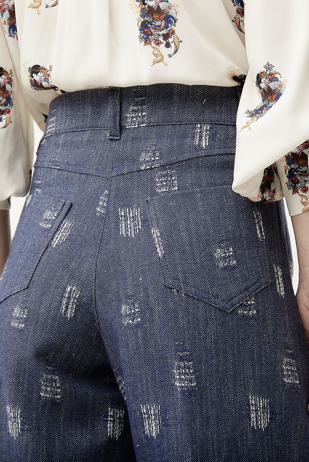 DIXIE - Pantalón Mujer DIXIE