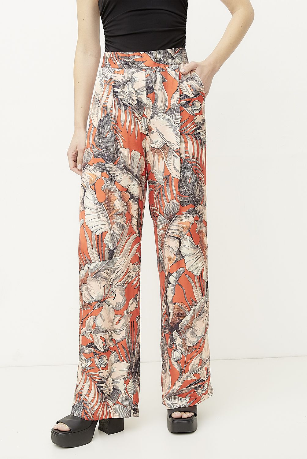DIXIE - Jeans Ancho Mujer DIXIE