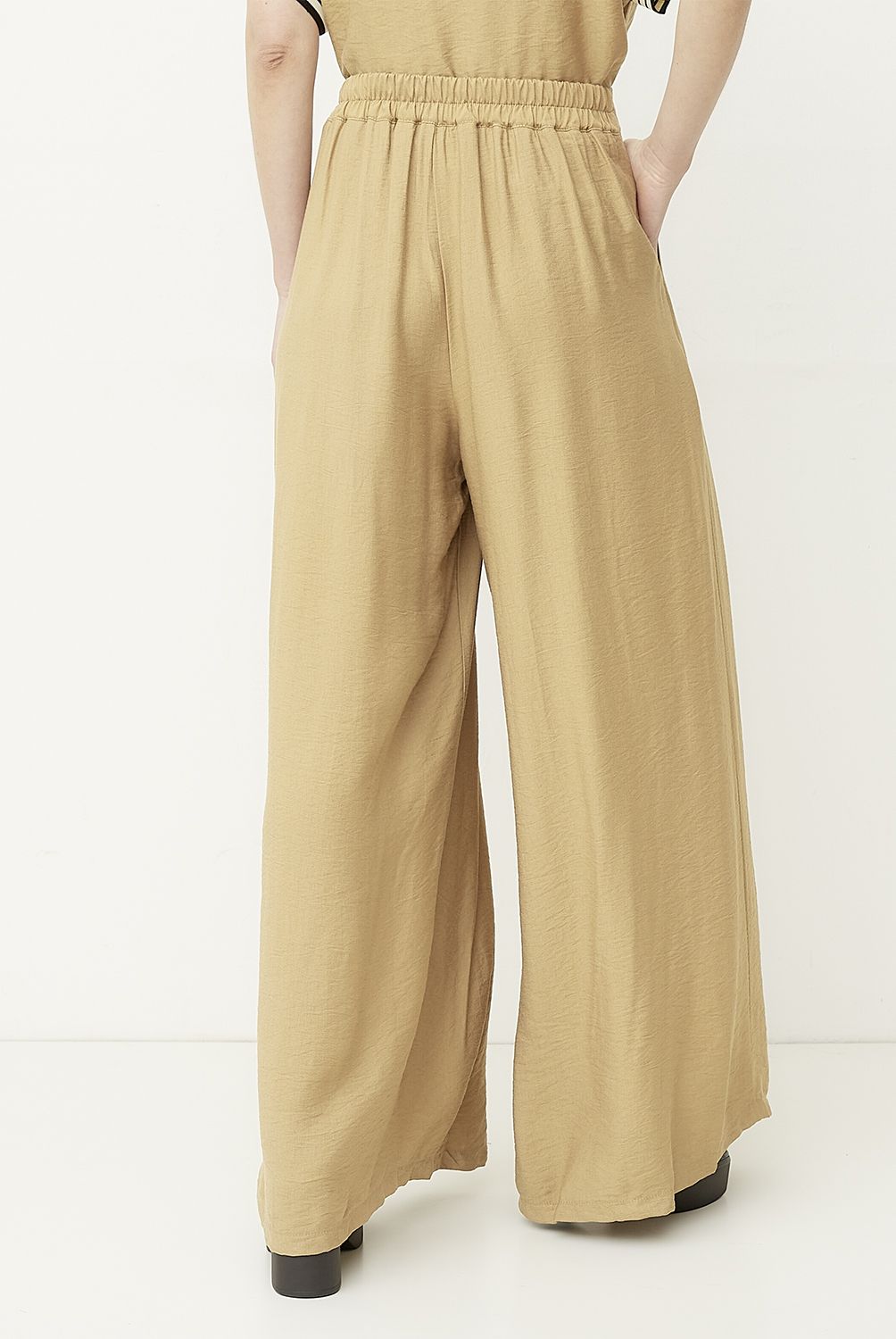 DIXIE - Pantalón Recto Animal Print Rosa Mujer Lola Casademunt
