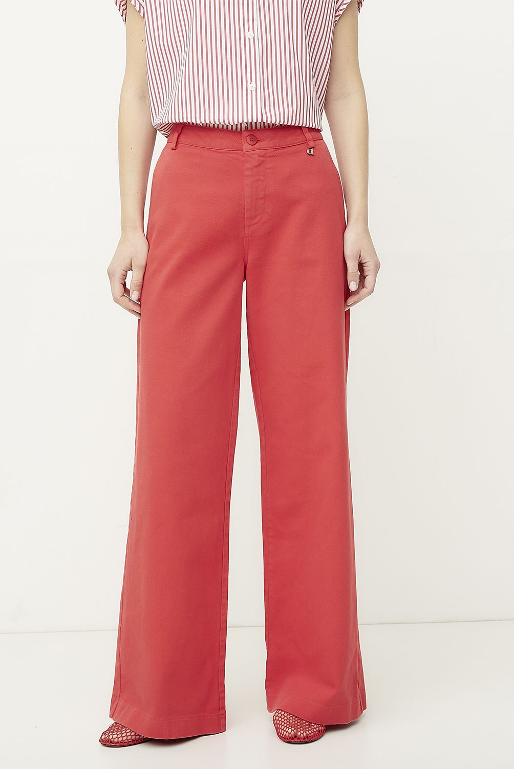 DIXIE - Pantalón Crop Mujer Dixie