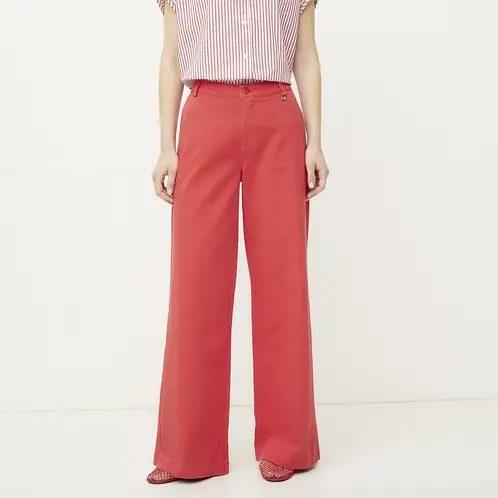 DIXIE - Pantalón Crop Mujer