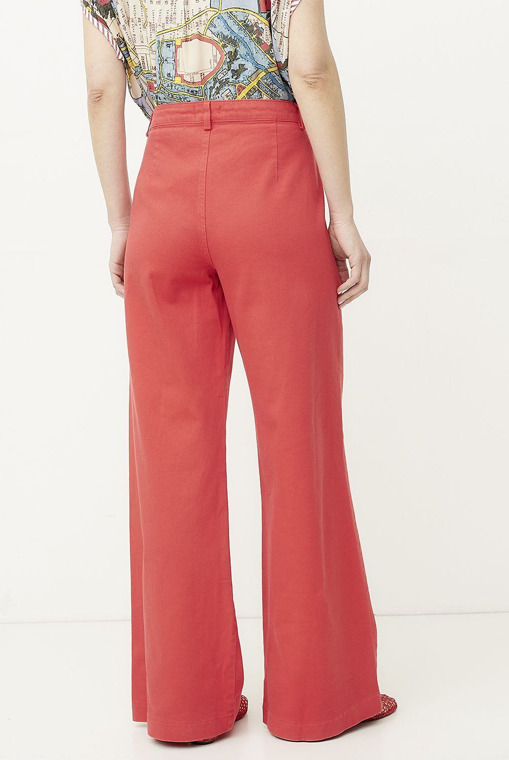 DIXIE - Pantalón Crop Mujer Dixie