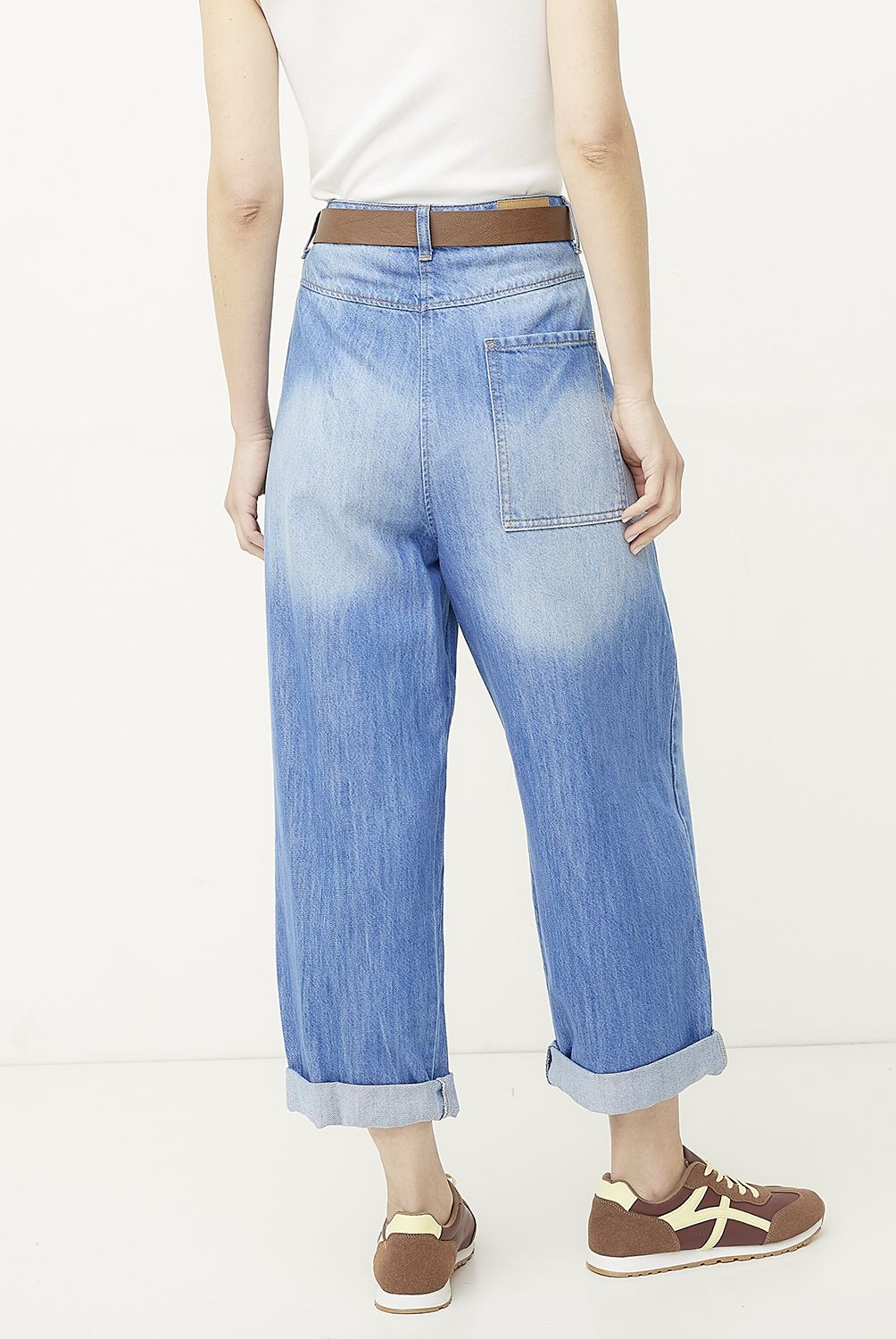 DIXIE - Pantalón Ancho Estampado  Mujer DIXIE