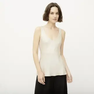 DIXIE - Polera Lisa Sin Mangas Mujer