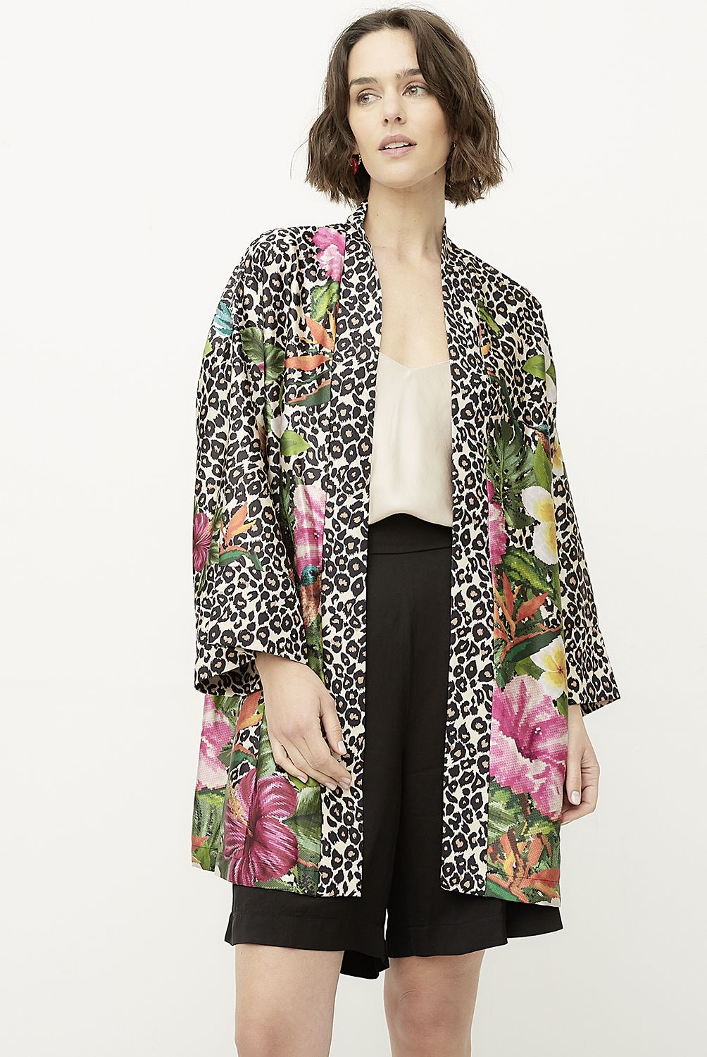 DIXIE - Chaqueta Botones Mujer Dixie