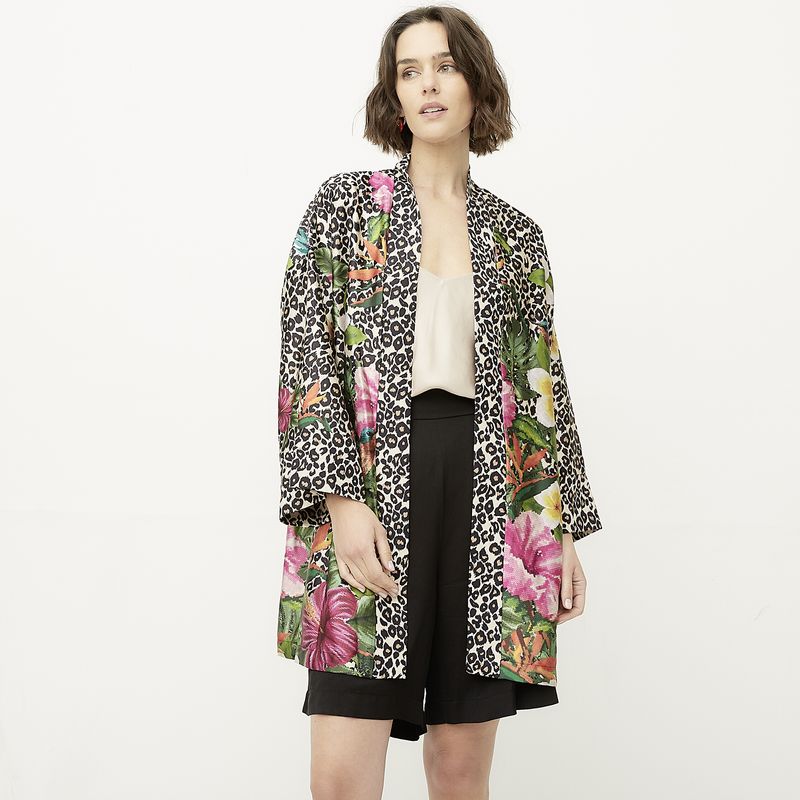 DIXIE - Chaqueta Botones Mujer Dixie