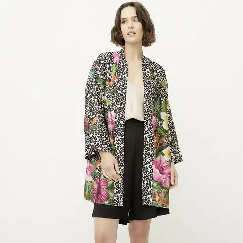 DIXIE - Chaqueta Botones Mujer