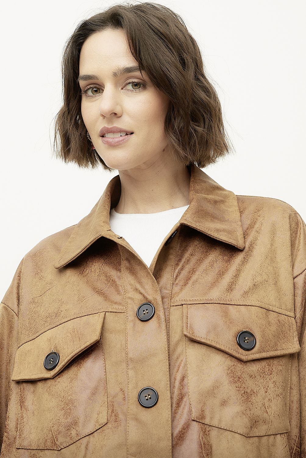 DIXIE - Chaqueta Botones Mujer Dixie