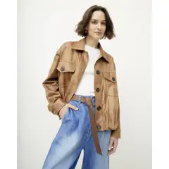 DIXIE - Chaqueta Botones Mujer