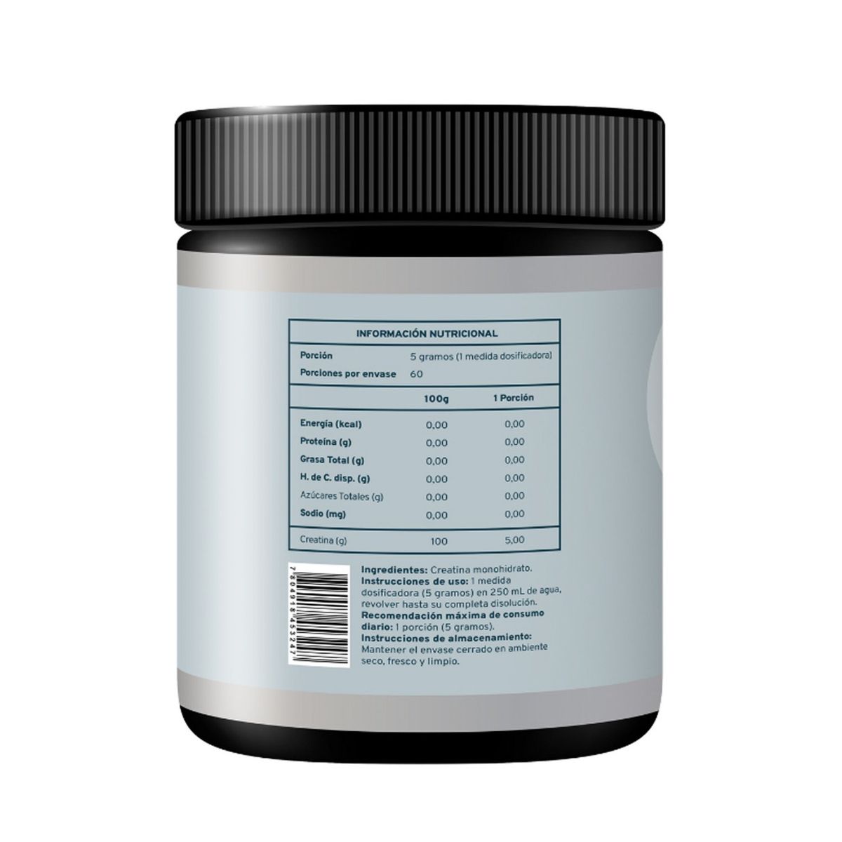 INFORPRO - Creatina Monohidratada Infor Pro 300 Gr