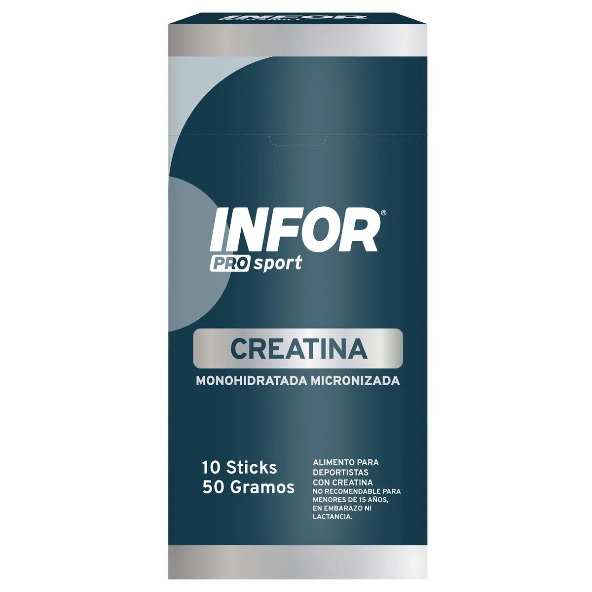 INFORPRO - Creatina Sticks 10 Und Inforpro