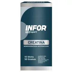 INFORPRO - Creatina Sticks 10 Und