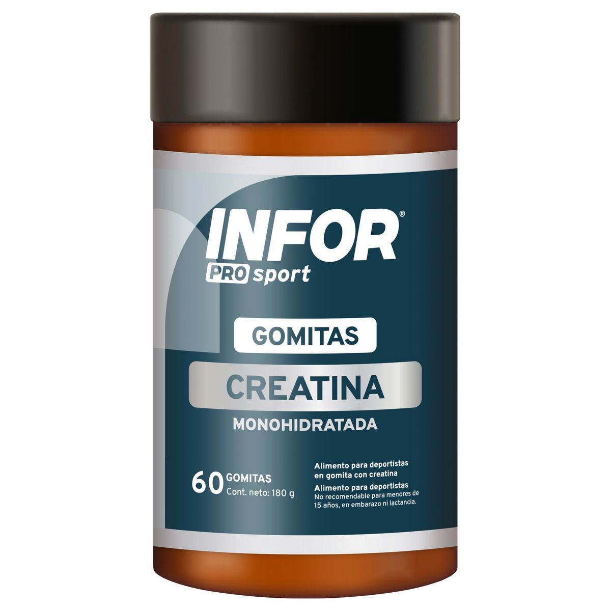 INFORPRO - Creatina Gomitas 60 Und Inforpro