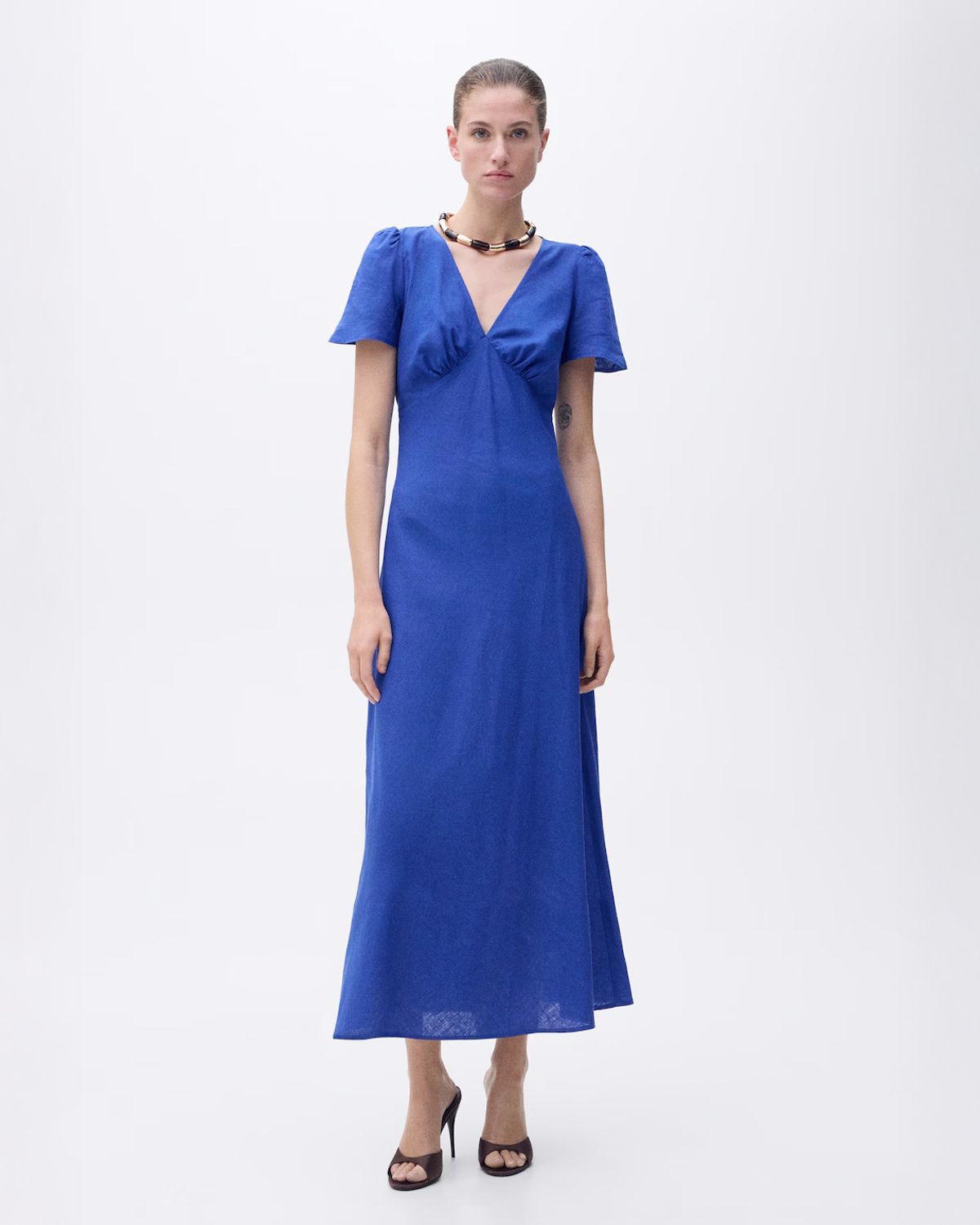 Costura Vestido Gabriel Lage Precio Saiach Diseñador Vestidos