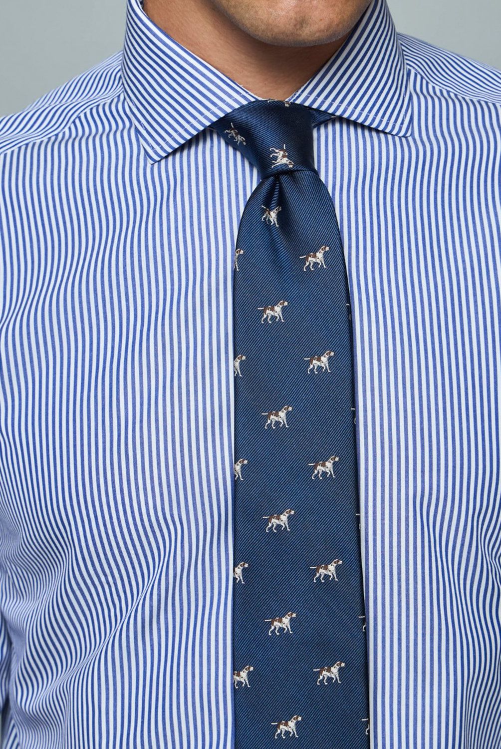 SAVILLE ROW - Camisa De Vestir Manga Larga Algodón Hombre Saville Row