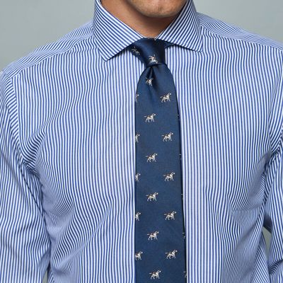 Imagen 2 del producto Camisa De Vestir Manga Larga Algodón Hombre