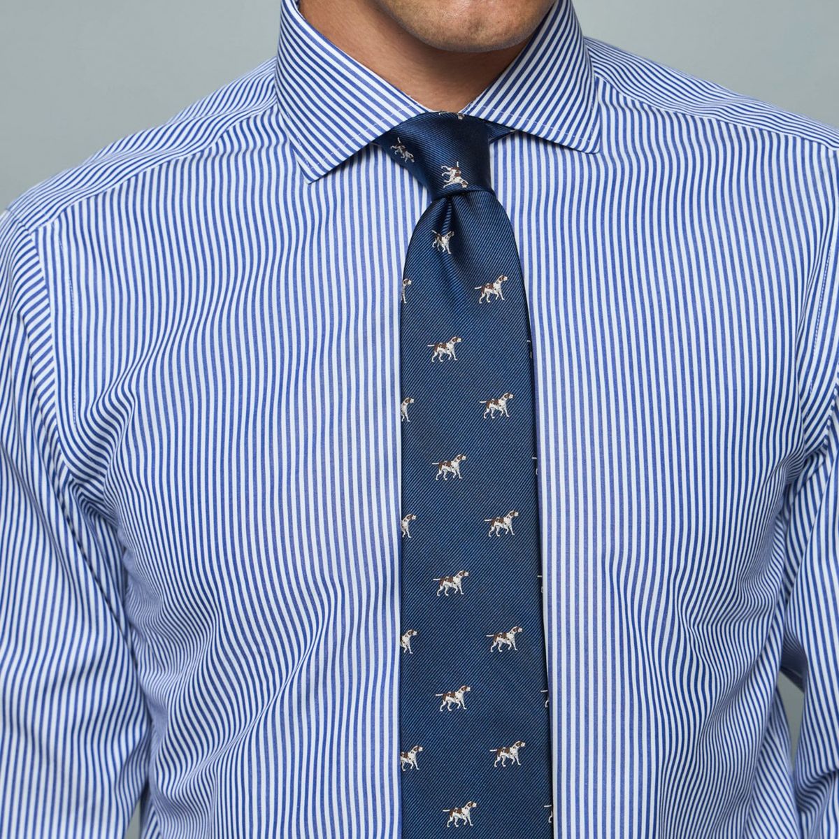 SAVILLE ROW - Camisa De Vestir Manga Larga Algodón Hombre Saville Row