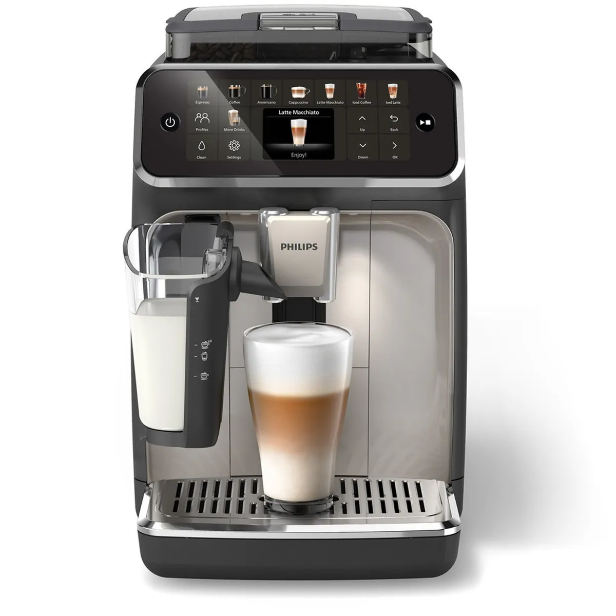 PHILIPS - Cafetera Automática Espres Full Auto EP5447/90 S5500 Philips