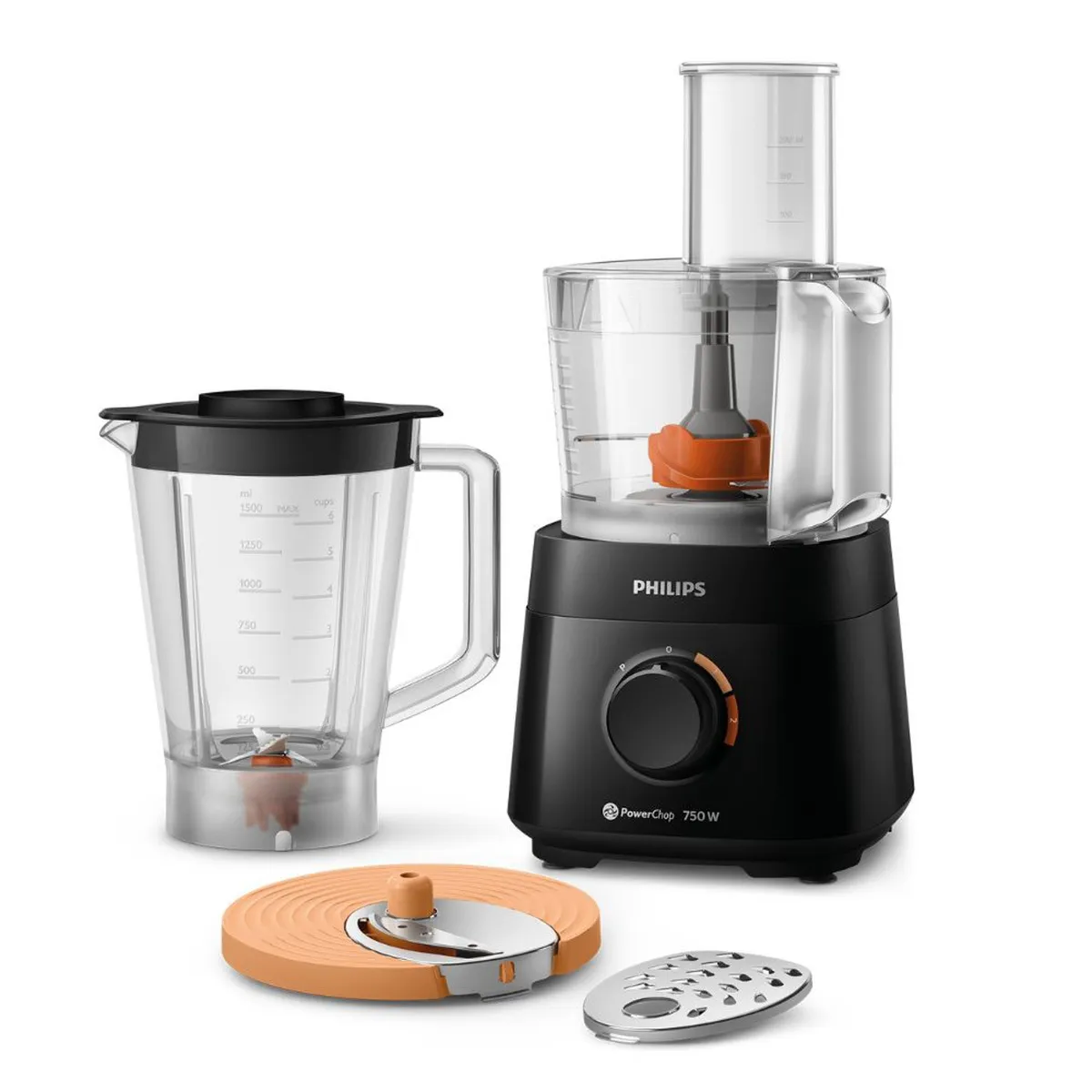 PHILIPS - Procesadora de Alimento 1.5Lt HR7301/90 Philips