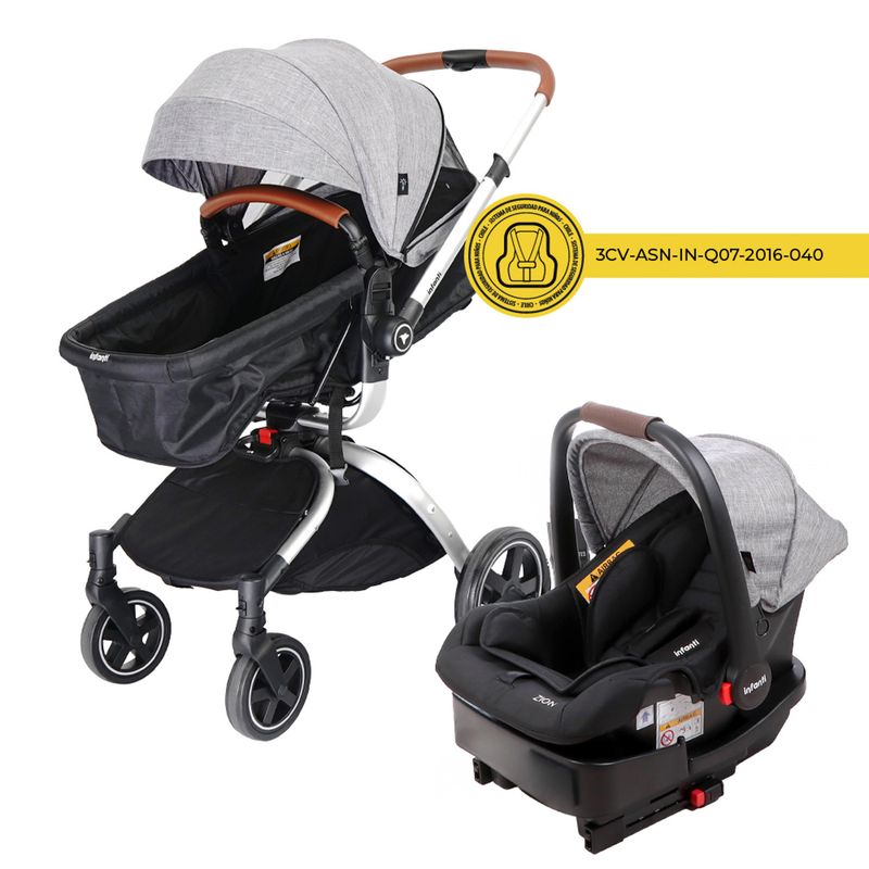 INFANTI - Coches Travel System Epic 360 2G F80 Infanti