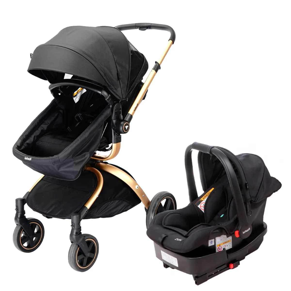 INFANTI - Coche Bebe Travel System Epic 360 2G F80 Infanti