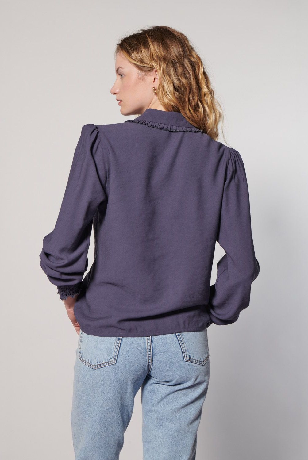 SINGOLARE - Blusa Bruin Mujer Singolare