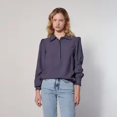 SINGOLARE - Blusa Bruin Mujer