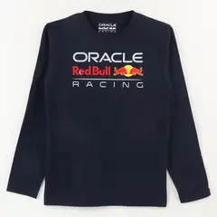 RED BULL - Polera Manga Largo Niño Algodón