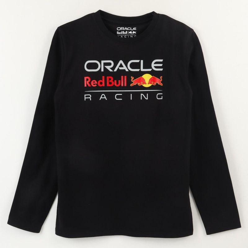 RED BULL - Polera Manga Largo Niño Algodón Red Bull