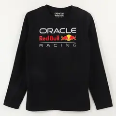 RED BULL - Polera Manga Largo Niño Algodón