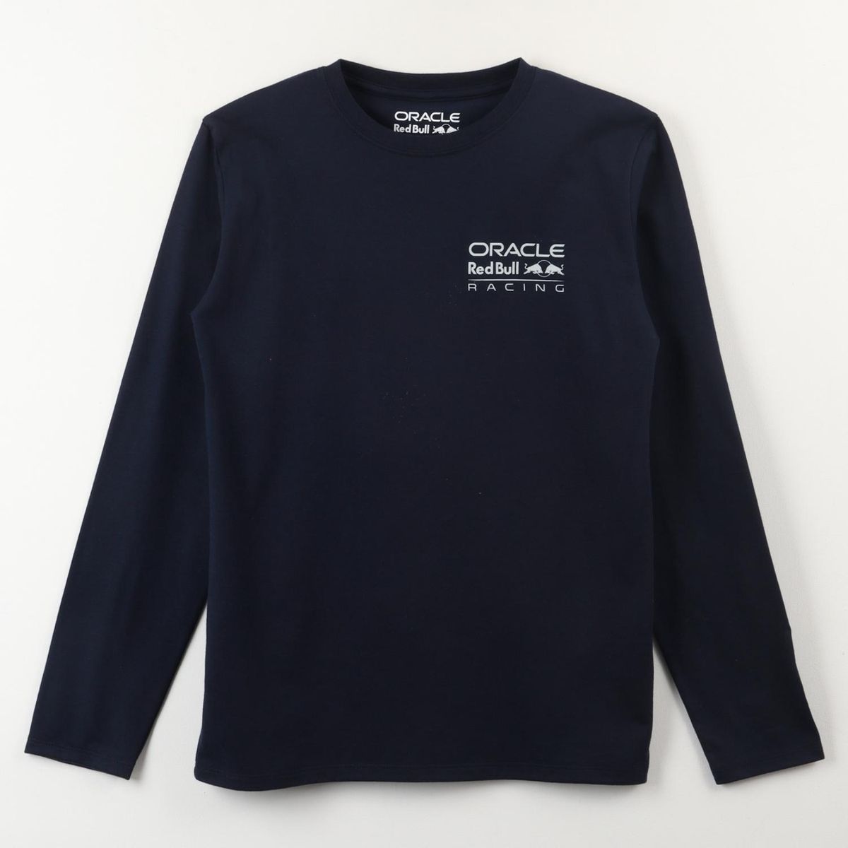 RED BULL - Polera Manga Largo Niño Algodón Red Bull