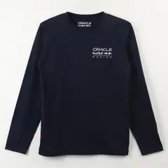 RED BULL - Polera Manga Largo Niño Algodón