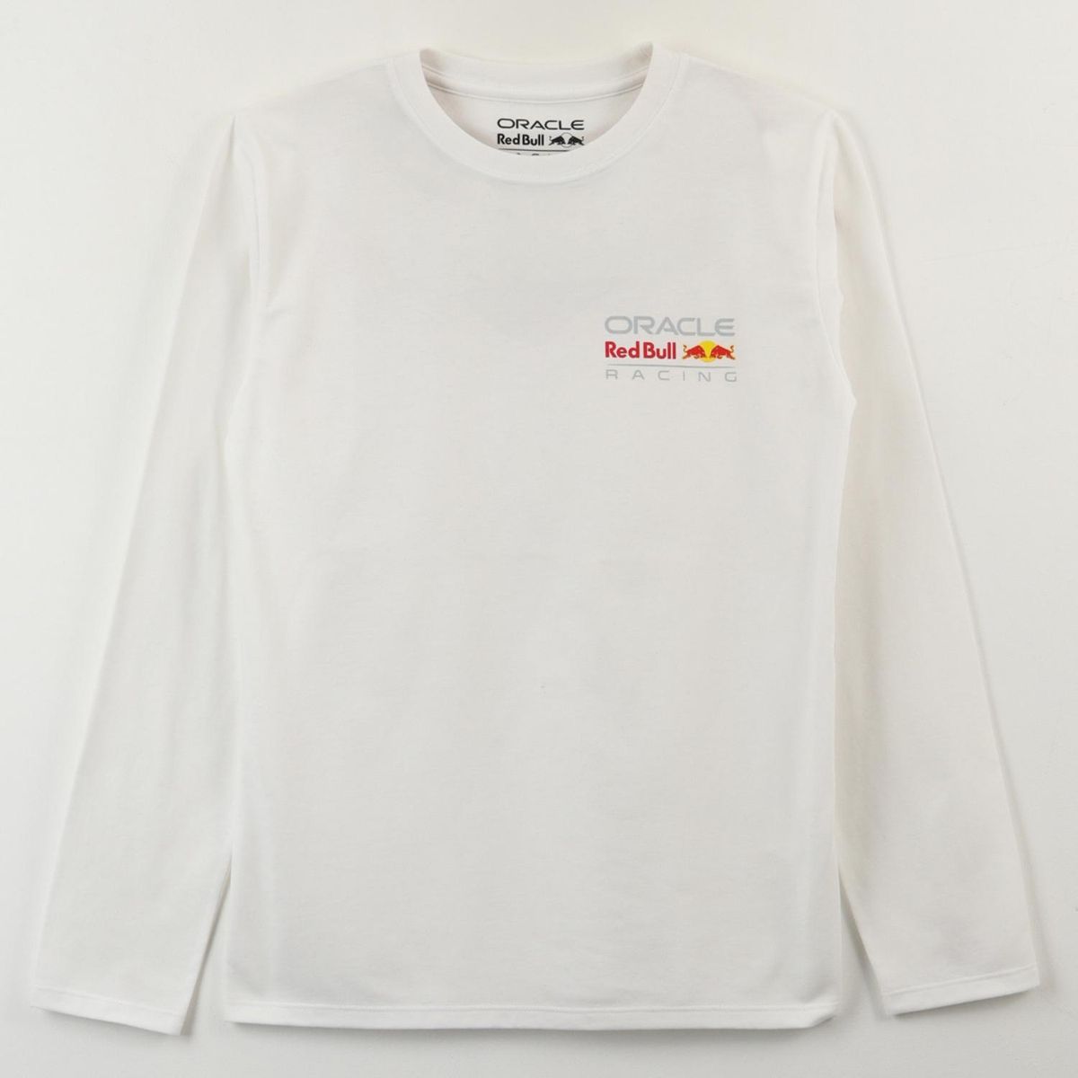 RED BULL - Polera Manga Largo Niño Algodón Red Bull