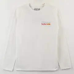RED BULL - Polera Manga Largo Niño Algodón